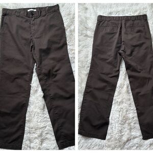 PACSUN Brown Bootcut Pants Size 34 x 30